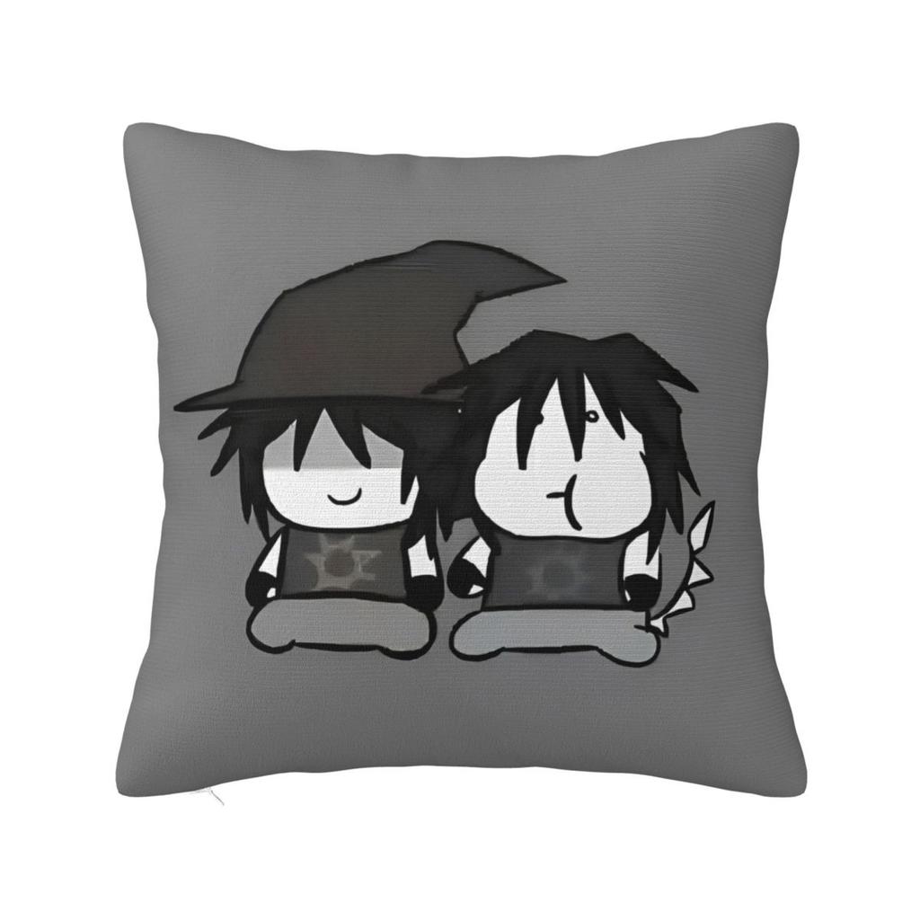 Azuretime Anime Pillow Cases Azure Two Time Game Cushion Cover Custom Polyester Decorative Pillowcase For Bed 18"