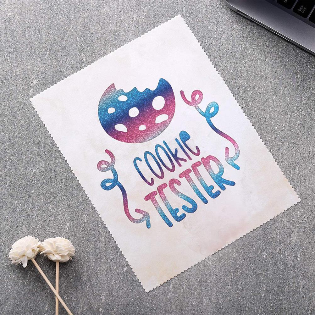 DIY Heat Transfer Self Adhesive Vinyl Bundle Garment Film Silhouette Paper Fabric Holographic Rainbow Craft Vinyl