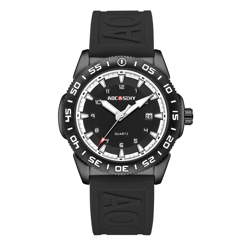 Waterproof Watches for Men Sport Design Endurance Watch Quartz Watch Profession Wristwatch Chronograph High Quality Men Clock
