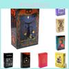 Durable Tarot Card Deck Beautifully Illustrated Oracle Cards For Spiritual Reflection