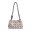 Borsa Tofu alla Moda Tagliata Nuova Borsa a Mano Geometrica con Diamanti Singola Spalla Crossbody di Alta Gamma per Donna