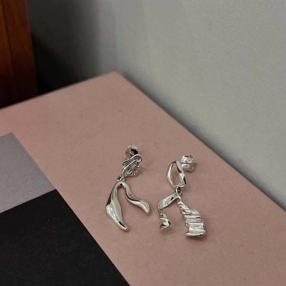 Серьги Женские Серьги Кисточка Простые Неправильной Формы Серьги Подвеска Украшение Уши