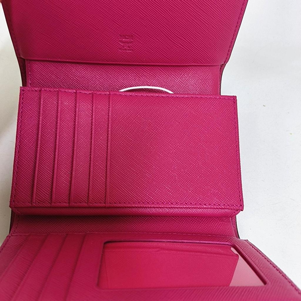 [Gebraucht] Kleiner Monogramm-Kartenhalter aus beschichtetem Canvas in Cognac-Farbe mit goldener Hardware - Ausgezeichnet #V5OA7H