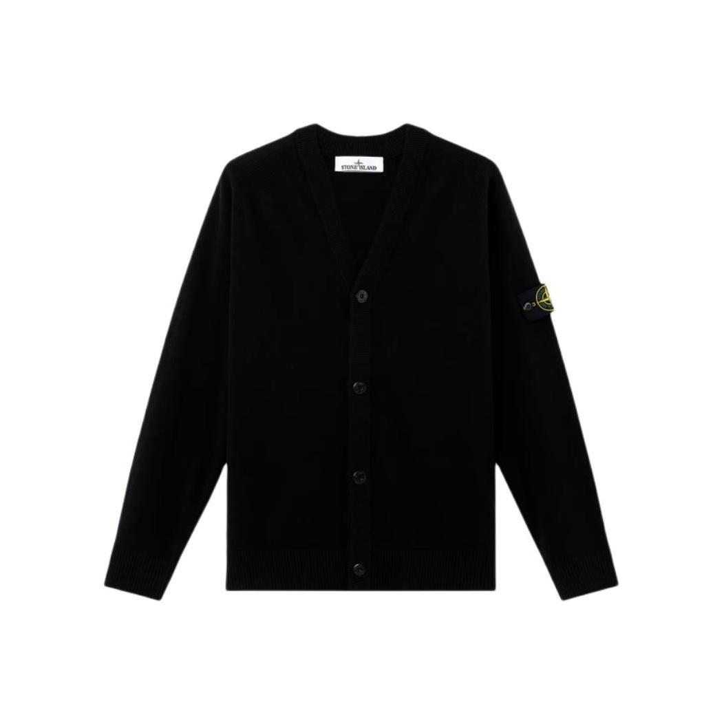 

Stone Island 5100065 Light Rws Geelong Wool Badge Loose Fit V-Neck Button Long Sleeve Sweater Men sweater K2S155100065S00B4V0029 M