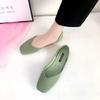 Flat Single Shoes Girl 2025 Spring and Summer New Fashion Fairy Princess Shoes Versatile Grandma Shoes Girl