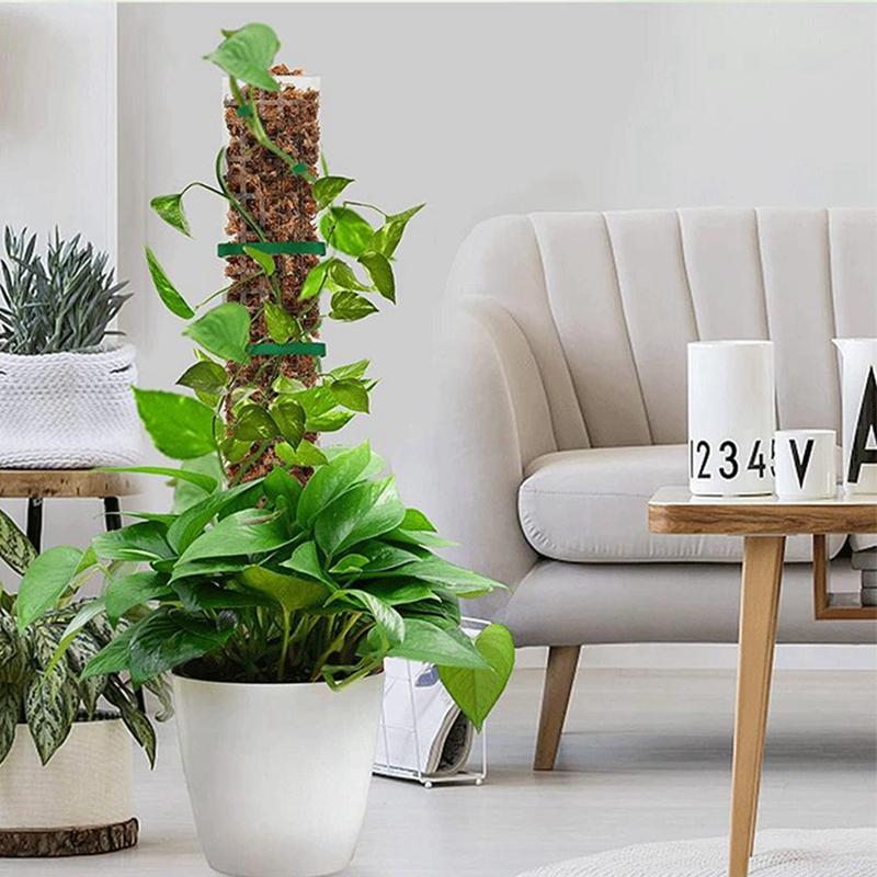 2/4/6 buc. coloană de mușchi de apă pentru plante cățăratoare, stâlp de mușchi de interior, stâlp de plastic, pentru suport de sphagnum, pentru plante în ghiveci, bețe Târâtoare