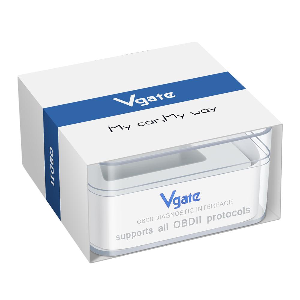 Vgate iCar Pro Bluetooth 4.0 WIFI for Android IOS ELM327 V2.3 OBD 2 OBD2 Car Diagnostic Tool BT4.0 Code Reader Scan Tool