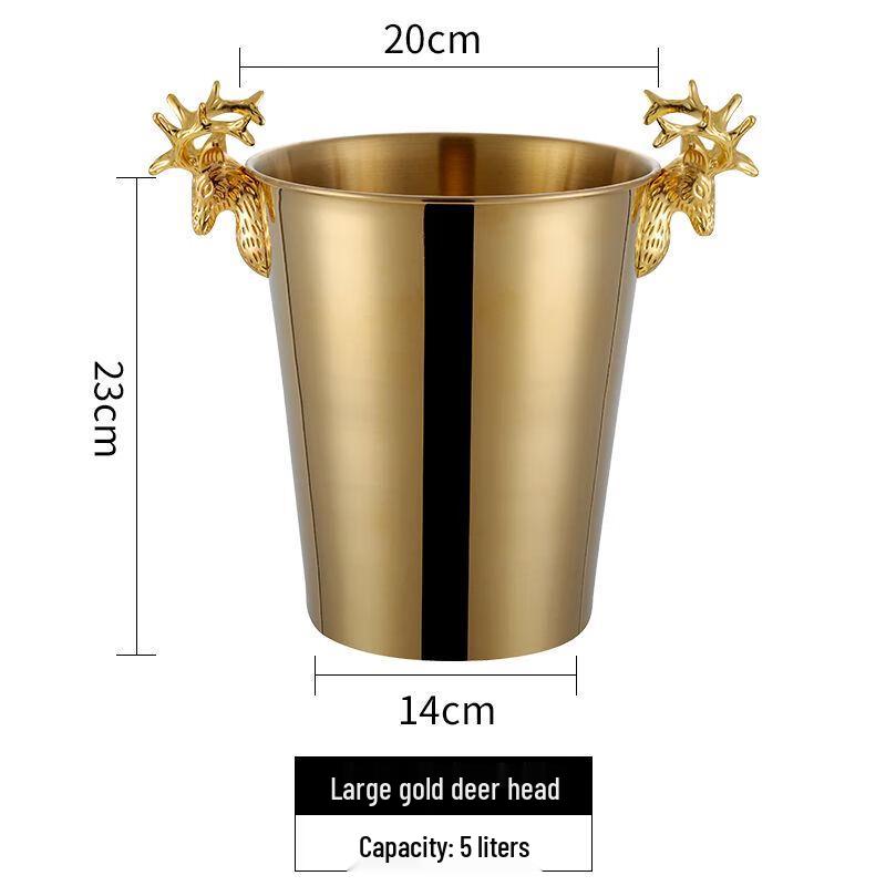 Stainless Steel Ice Bucket
