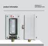Explosion-Proof Tri-Axial Infrared Detector for Pipeline and Oil Depot Intrusion Alarm System