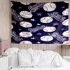 Baseball Print Tapestry, Backdrop, Easy Setup, Ideal for Bedroom, Office & Living Room, with Aesthetic Wall Hanging Decor.