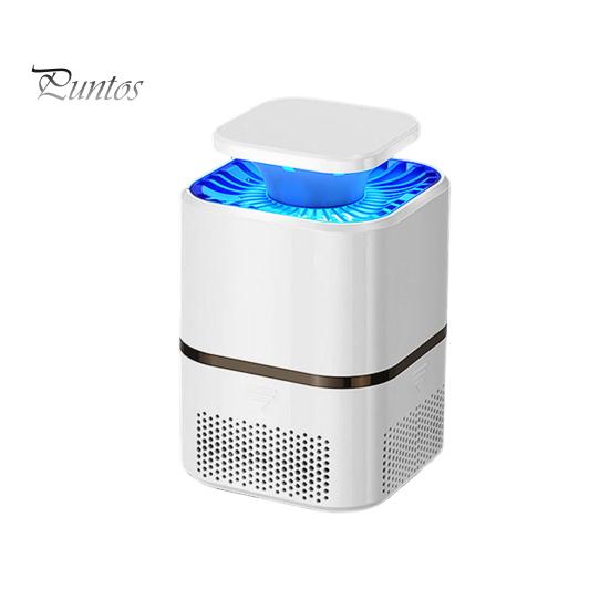 

Лампа от комаров с фиолетовым светом Широкий диапазон охвата Низкий уровень шума Безопасно в использовании Энергосберегающая внутренняя ловушка для мух с питанием от USB Уничтожитель насекомых USB Charging белый