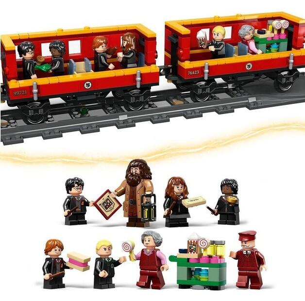 LEGO Harry Potter 76423 Хогвартс-экспресс и станция Хогсмид