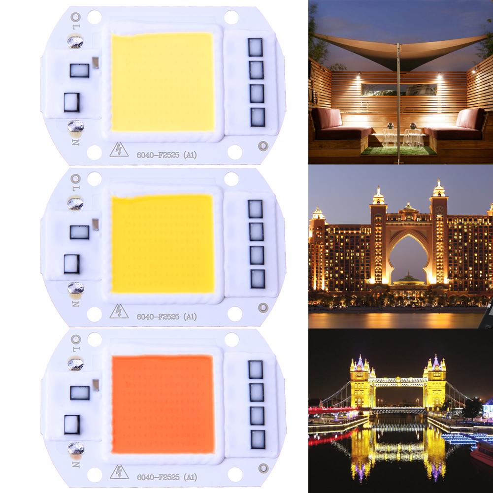 Cob Lamp Beads Led Lamp COB Driver Diy Outdoor Chip Light Floodlight LEDs Spotlight Smart IC Driver