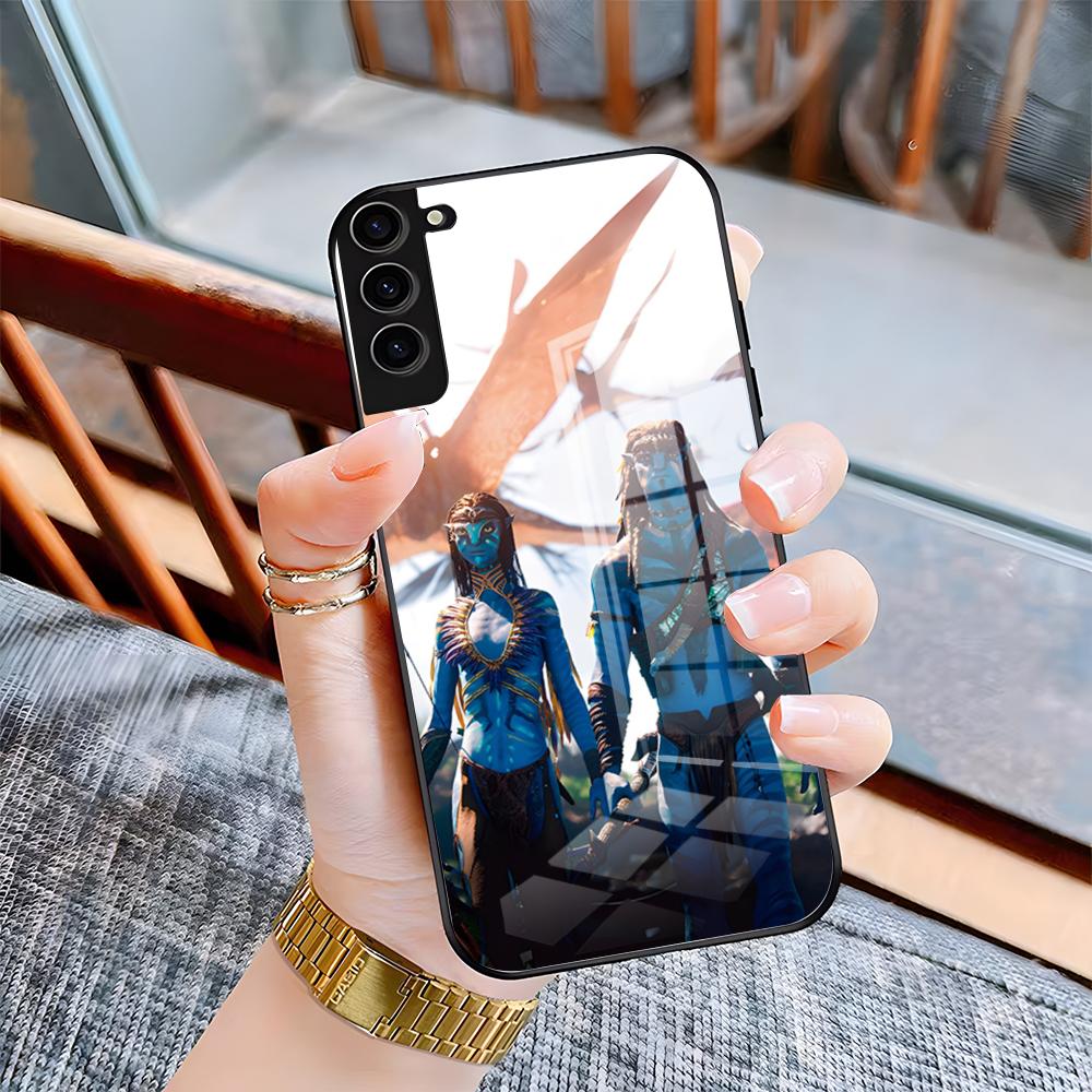 

A-Avatar Phone Case For Samsung S26 S25 Plus S20 S20 Plus S22 Ultra S23 FE S21 Plus S21 Ultra Glass Cover Samsung S20 FE