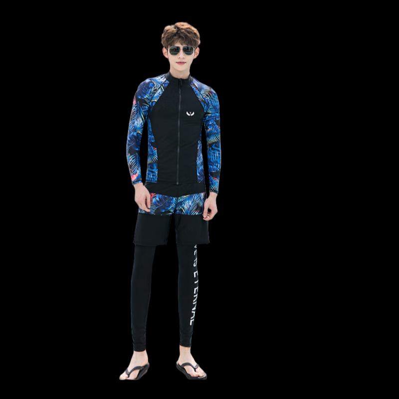 Alliance Messenger Men s UV Protection Diving Swimsuit Set S