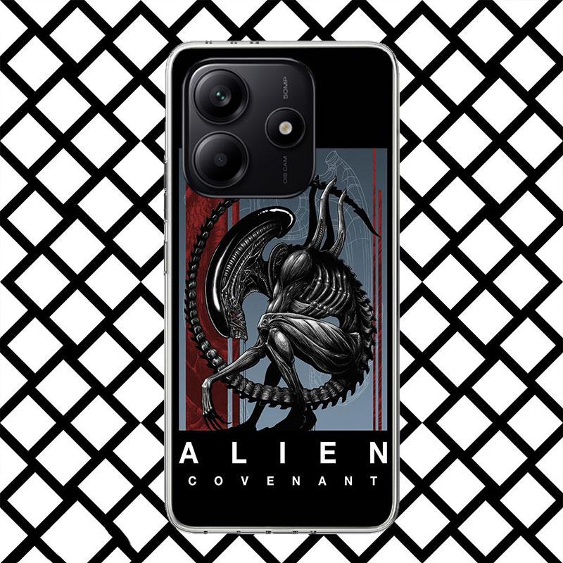 Cool A-Alien X-Xenomorph Phone Case for Xiaomi Redmi Note 15 14 14S 13 12 12S 11 Pro Plus 11E 11T 11S 10S 5G Soft Cover Fundas R