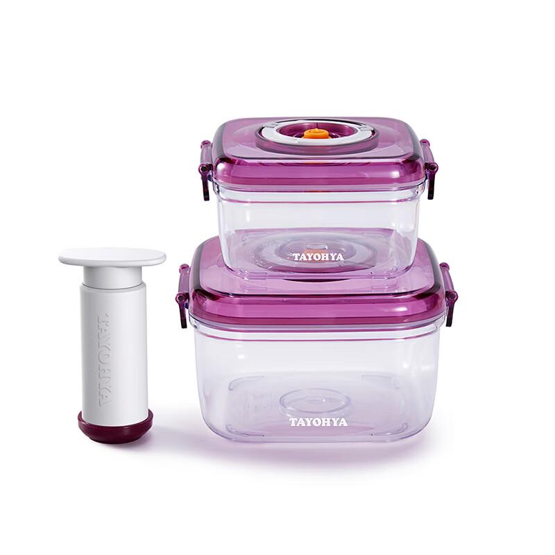 TAYOHYA Dial Timer Vacuum Fresh-keeping Box
