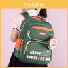 Cute And Colorful Ergonomic School Backpack For Children Reducing Load For Grades One To Six