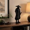 Decorative Model 3D Printed Warrior Ornament Creative Samurai Ornaments Desk Decoration  Gift