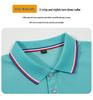 Ice-cool Polo Shirt with Custom Logo – Short Sleeve Workwear for Summer