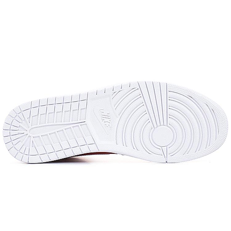 Jordan 1 Retro Mid Gym Red White 554724-600