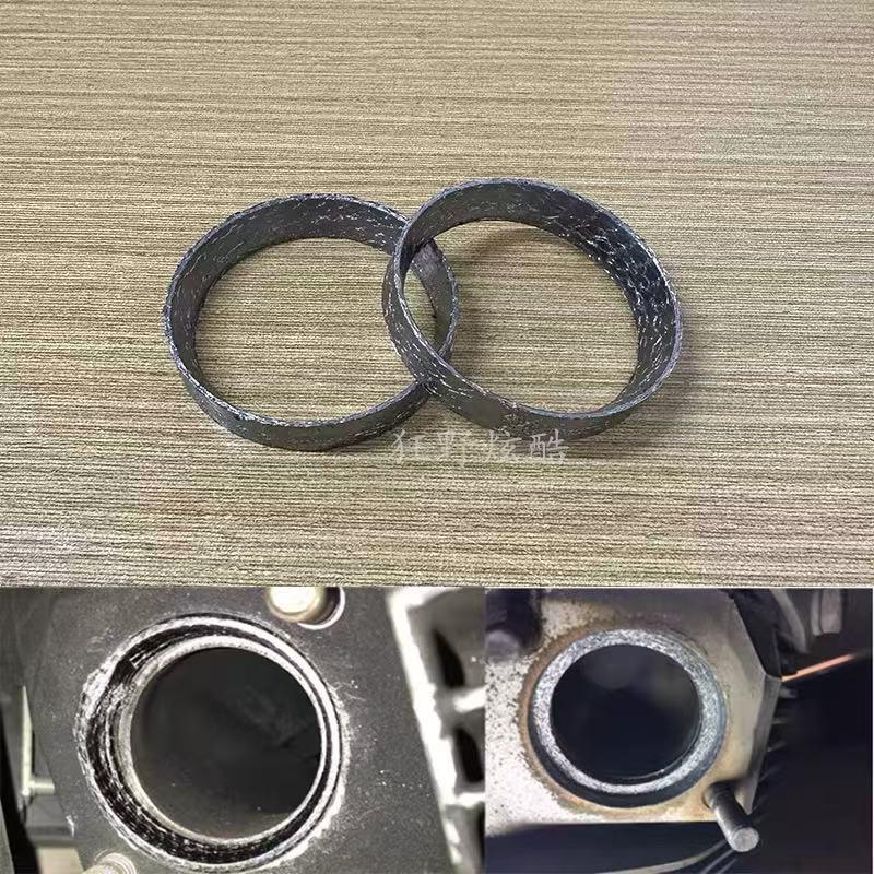 Harley-Davidson Big Twin Sportster Exhaust Port Gasket Front Exhaust Pipe
