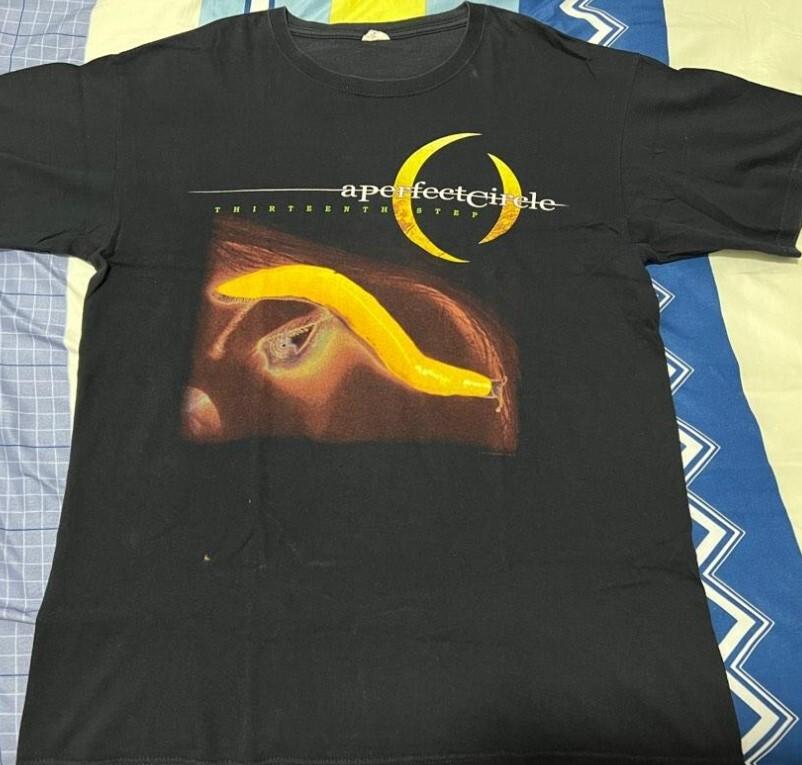 A Perfect Circle band shirt, punk rock music, unisex full sizes Unisex T-Shirt XXXL