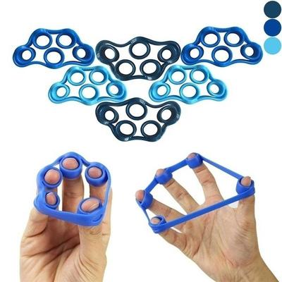 1 Pieza Agarre de Mano Silicona Expansor de Dedos Bandas de Resistencia para Dedos Estirador de Dedos Ejercitador de Mano Fuerza de Agarre Ejercicio de Muñeca