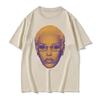 2026 Retro Rapper Doja Cat Face Graphic Tee Shirt Men Women 90s Fashion Classic TShirts Casual High Quality Cotton Tshirt Tops
