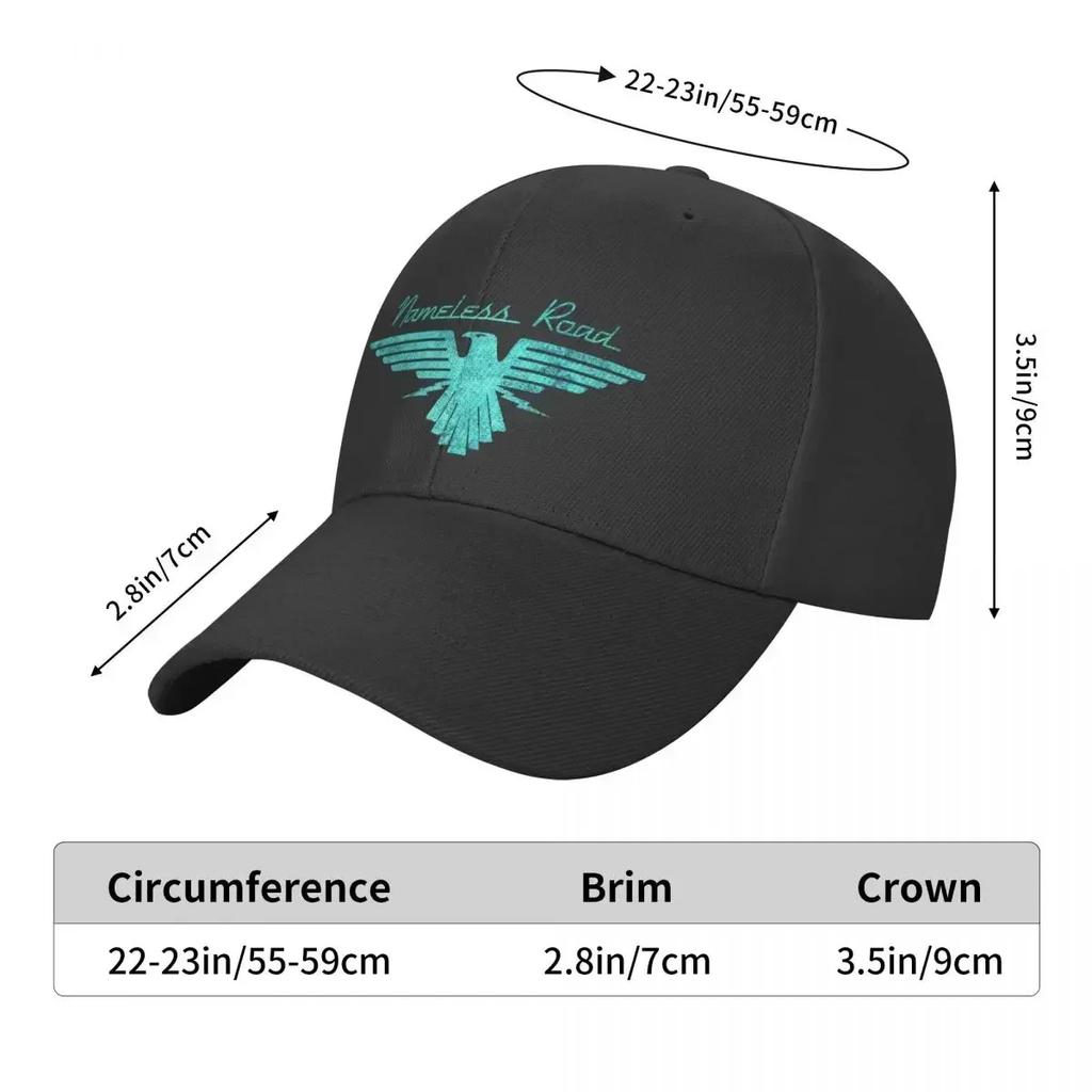 Nameless Road Band Thunderbird Baseball Cap Brand Man cap Hat Man For The Sun Baseball For Men Women's