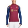 Nike FC Barcelona Strike Elite T Shirt Men's Red FJ5373-621