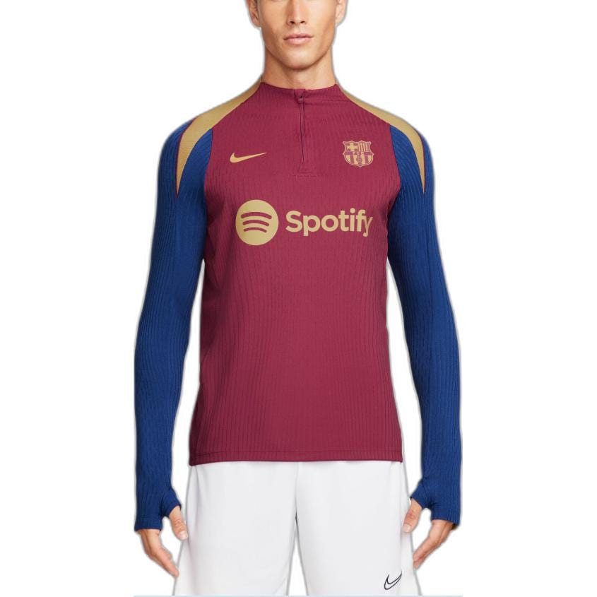 Nike FC Barcelona Strike Elite T Shirt Men's Red FJ5373-621