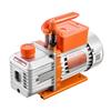 Vacuum Pump, 5 CFM 142 L/min, HVAC Two Stage Rotary Vane AC Vacuum Pump, for R134a R22 R410a Systems, 4 Pole Motor, for Automotive Air Conditioner