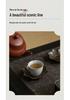 Japanese Antique Tin Tea Cup Coaster: Non-slip Retro Mat for Tea Ceremony Accessories