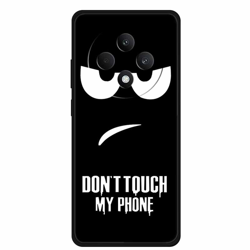 Soft Silicone Cover For Oppo Reno12 F 5G Case 12 F 4G Cartoon TPU Wolf Lion Phone Case For Oppo Reno12 FS Back Covers Capa Coque