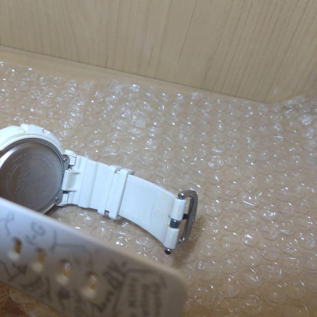 Used BABY-G x HELLO KITTY BGA-190KT-7BJR