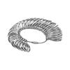 Metal Finger Ring Sizer Aluminum Alloy Ring Gauges Sizer Jewelry Making Measurement Mandrel Standard Size Tools
