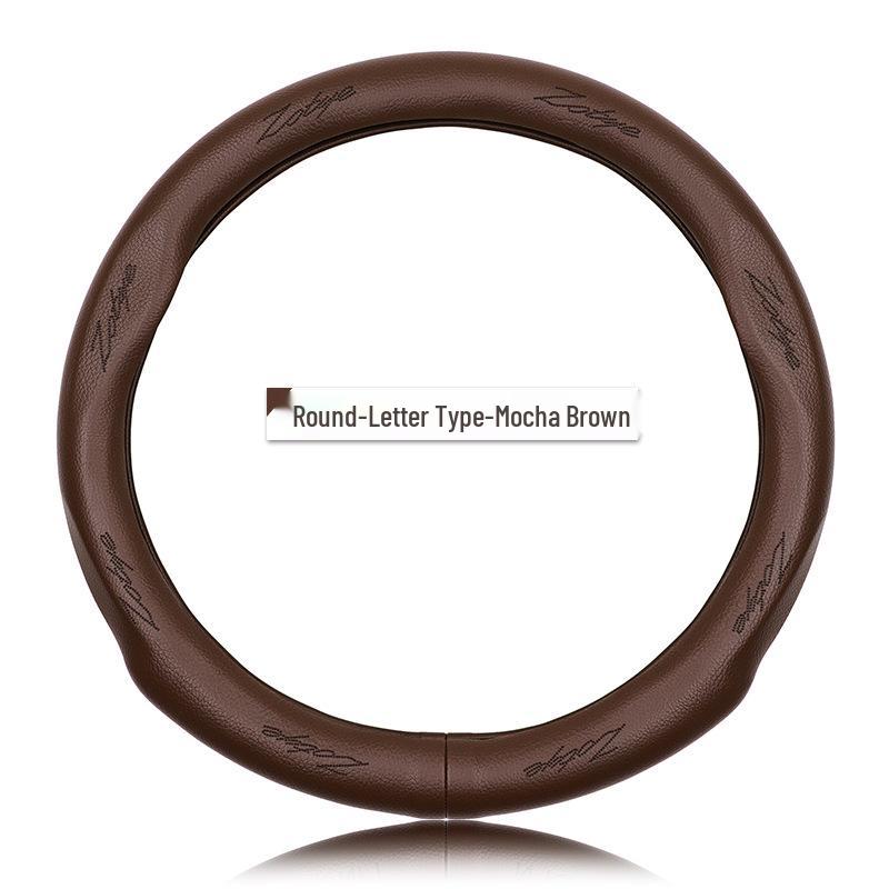 Echtes Lederlenkradbezug für Zotye Modelle: E200, Dama, X5, X7, T700, T600, Z700, Z500