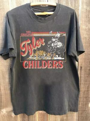 Tyler Childers The Original Charcoal Color Full Size S-5XL BT1714 Unisex T-Shirt