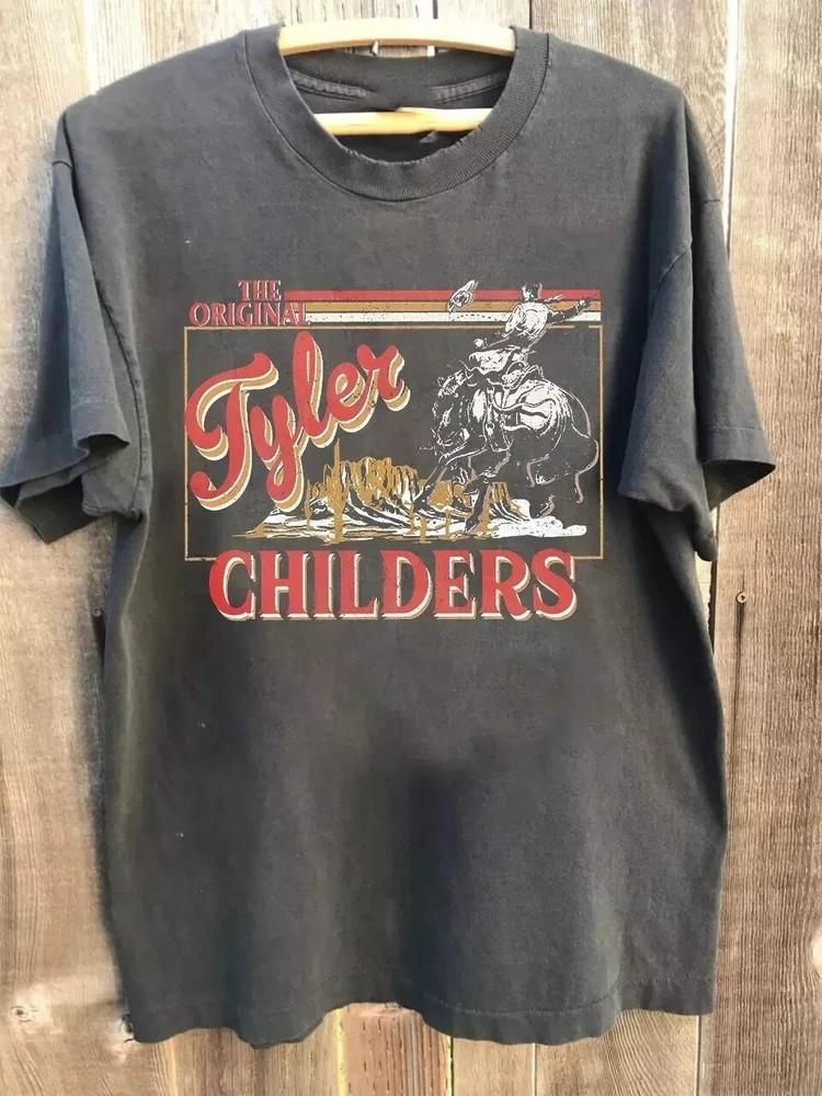 Tyler Childers The Original Charcoal Color  Full Size S-5XL BT1714 Unisex T-Shirt L