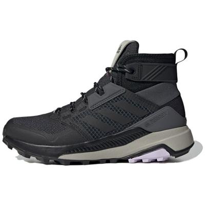Terrex Trailmaker Mid Breathable High-Top Hiking Shoes Women Hiking Shoes Black FU7243
