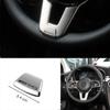 Car Emblem Steering Wheel Sticker Decoration Accessories For Mercedes Benz AMG Brabus Maybach W204 GLC CLA W205 W203 W206 W108 bup2