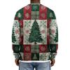 Men's Christmas Neck Pullover Sweatshirt