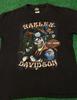 Vintage 90s Y2K Harley Davidson Joker Clown Biker 2013 VTG Shirt Mens Size Large