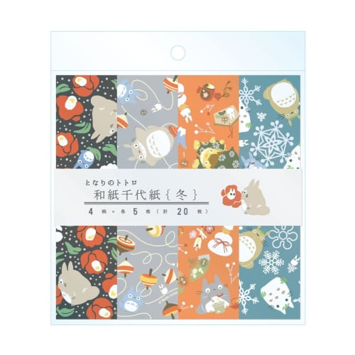 

Studio Ghibli s My Neighbor Totoro Washi Chiyogami (Winter)