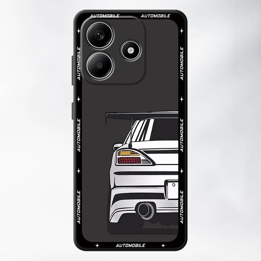 Чехол для Xiaomi Redmi Note 14 13 Pro Plus 12 11 Pro 9 8 7 10 K80 K40 A3 A1 A2 11S 14C A5 A4 12S 12C 13C Чехол для телефона SportS Cars Redmi Note 8T