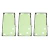 3PCS Phone Back Cover Sticker Plastic Back Cover Plate Adhesive Glue for Samsung Galaxy S22 Ultra 5G S908