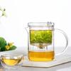 Separation Glass Teapot with Filter Heat-resistant Fair Cup Simple Transparent Tea Maker  Home
