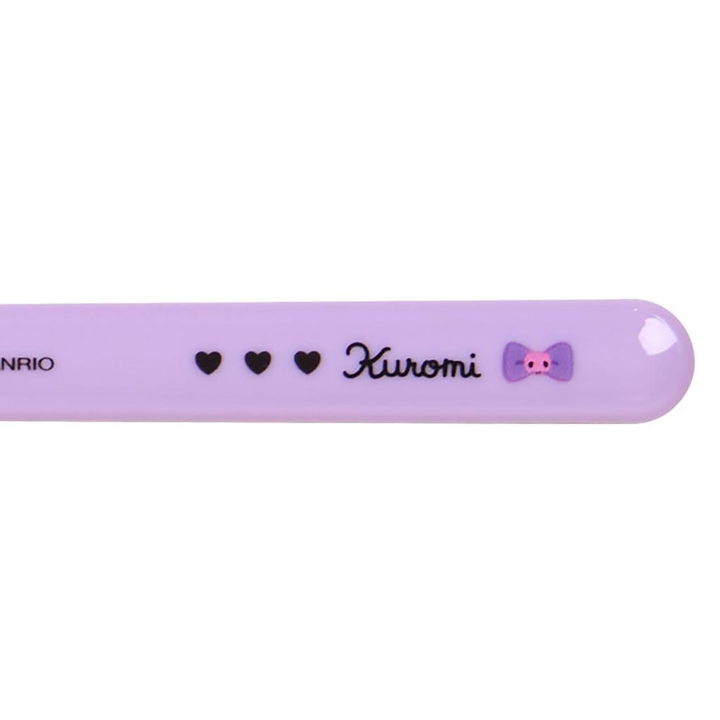 Sanrio Relief Chopsticks Spoon Kuromi 646521 (SANRIO) & -