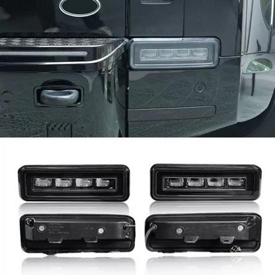 Integrated Rear Fog/Reversing Light for Land Rover New Defender - High Brightness Taillight